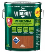 VIDARON IMPREGNAT - mahagón V24, 4,5l VIDARON IMPREGNAT - mahagón V24, 4,5l