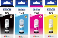 4x ATRAMENT EPSON 103 ECOTANK L1110 L3110 L3150 L3151 4x ATRAMENT EPSON 103 ECOTANK L1110 L3110 L3150 L3151