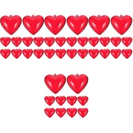Love Box guľôčky v tvare srdca 40 ks Love Box guľôčky v tvare srdca 40 ks