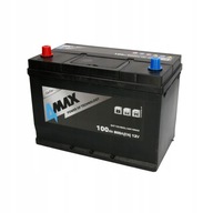 Batéria 4MAX 12V 100Ah 800A L + BAT100 / 800L / JAP /