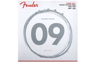 FENDER struny pre elektrickú gitaru 9-42 250L FENDER struny pre elektrickú gitaru 9-42 250L