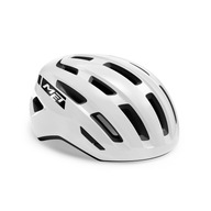 Cyklistická prilba MET MILES, lesklá biela, veľkosť S/M Cyklistická prilba MET MILES, lesklá biela, veľkosť S/M