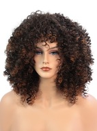 Syntetická parochňa Afrolocks AFRO kučeravé vlasy Syntetická parochňa Afrolocks AFRO kučeravé vlasy