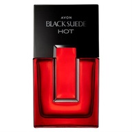Avon pánsky parfém Black Suede Hot 75ml Fiery