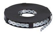 Perforovaná oceľová páska v kryte Rawlplug 12 mm x 10 m R-MTC-10M Perforovaná oceľová páska v kryte Rawlplug 12 mm x 10 m R-MTC-10M