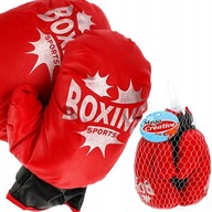 Tréningové BOXERSKÉ RUKAVICE PRE DETSKÝ BOX Tréningové BOXERSKÉ RUKAVICE PRE DETSKÝ BOX