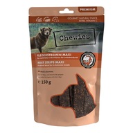 CHEWIES Pásiky 100% mäso z diviny 150g CHEWIES Pásiky 100% mäso z diviny 150g
