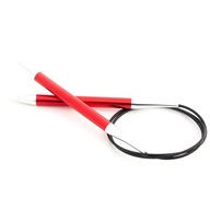Kovové vodiče na linke 150 9.00 Knitpro Zing Kovové vodiče na linke 150 9.00 Knitpro Zing