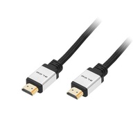 HDMI kábel - HDMI Silver + filtre 5m rovné HDMI kábel - HDMI Silver + filtre 5m rovné
