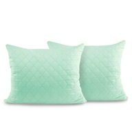 Prešívaná obliečka na vankúš Mint 50x60*2 ks. Prešívaná obliečka na vankúš Mint 50x60*2 ks.