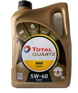 TOTAL OLEJ 5W40 QUARTZ 9000 ENERGY 5L