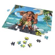 Puzzle + MENO Moana: Poklad oceánu VZORKY A4 70 ks Puzzle + MENO Moana: Poklad oceánu VZORKY A4 70 ks
