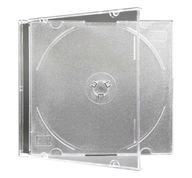 TENKÉ BOXY CD 50 ks - Bezfarebná WaWa