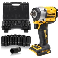NÁRAZOVÝ KLÚČ DEWALT 406NM 1/2'' DCF921N + ZÁSUVKY
