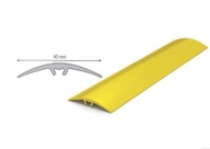 PRAHOVÁ PÁSKA 40 mm MOSADZ - 100 cm PRAHOVÁ PÁSKA 40 mm MOSADZ - 100 cm