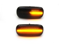 Dynamické LED smerovky Audi A3 8P A4 B6 B7 Dynamické LED smerovky Audi A3 8P A4 B6 B7