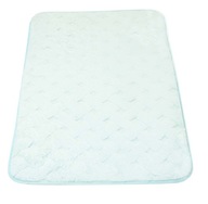 Mäkký plyšový kúpeľňový koberec Mint 60x90 mat
