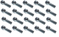 Skrutky na kolesá dlhé 14x1,5 40mm kužeľ Vw Audi 20x Skrutky na kolesá dlhé 14x1,5 40mm kužeľ Vw Audi 20x