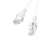 Patchcord Lanberg UTP kat.6 10m biely Patchcord Lanberg UTP kat.6 10m biely
