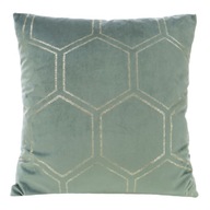 MÄŤOVÝ OBLIEK NA VANKÚŠ VELVET GEOMETRICKÝ VZOR 45x45 MÄŤOVÝ OBLIEK NA VANKÚŠ VELVET GEOMETRICKÝ VZOR 45x45