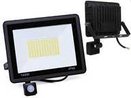 Lampa Vonkajšie halogénové svetlomet 100W IP65 Súmrakový pohybový senzor Lampa Vonkajšie halogénové svetlomet 100W IP65 Súmrakový pohybový senzor