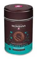 Monbana Kokos horká čokoláda Monbana Rocher Coco 250g Monbana Kokos horká čokoláda Monbana Rocher Coco 250g