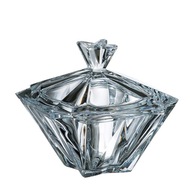 BOHEMIA METROPOLITAN Bonboniéra 22 cm crystalv