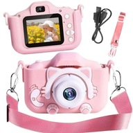 KIDS DIGITAL CAMERA MAČIATKO FULL HD VIDEO HRA KIDS DIGITAL CAMERA MAČIATKO FULL HD VIDEO HRA