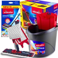 VILEDA ULTRAMAX PLOCHÁ VLOŽKA MOPU XXL SET VILEDA ULTRAMAX PLOCHÁ VLOŽKA MOPU XXL SET