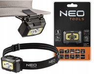 USB nabíjateľná čelovka 250lm COB LED NEO USB nabíjateľná čelovka 250lm COB LED NEO