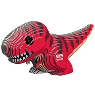 Dinosaurus Tyrannosaurus Eugy. Ekologická skladačka 3D puzzle. Dinosaurus Tyrannosaurus Eugy. Ekologická skladačka 3D puzzle.
