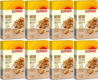 Sonko Mini celozrnné sucháre 120 g x8