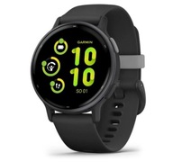 Športové inteligentné GPS hodinky Garmin Vivoactive 5 Black Slate GPS 010-02862-10