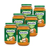 BoboVita Tekvica s kuracím mäsom a zemiakmi 6x190g BoboVita Tekvica s kuracím mäsom a zemiakmi 6x190g