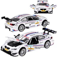 Kovový model športového auta BMW M3 DTM v mierke 1:32 zvuky svetlá ZA4608 Kovový model športového auta BMW M3 DTM v mierke 1:32 zvuky svetlá ZA4608