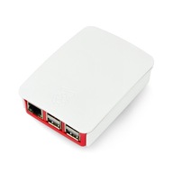 Oficiálne puzdro Raspberry Pi 3B+/3B/2B Oficiálne puzdro Raspberry Pi 3B+/3B/2B