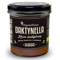 Klasický kokosový a datľový krém, bezlepkový, 280 g Klasický kokosový a datľový krém, bezlepkový, 280 g