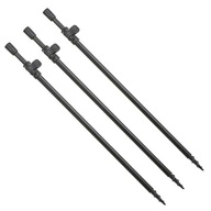 Podpera sedlovky s vrtákom 70/120 cm, čierne Mikádo Podpera sedlovky s vrtákom 70/120 cm, čierne Mikádo
