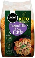 KETO Tagliatelle Nízkosacharidové stužky na cestoviny MK Vege KETO Tagliatelle Nízkosacharidové stužky na cestoviny MK Vege