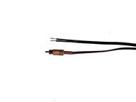 Reproduktorový kábel s RCA zástrčkou 2x0,75mm, 5m