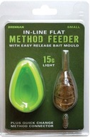 DRENNAN FLAT METOD FEEDER SADA MALÝCH KOŠÍKOV 15g DRENNAN FLAT METOD FEEDER SADA MALÝCH KOŠÍKOV 15g