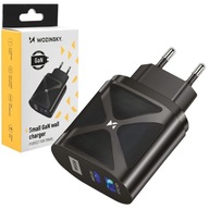 Rýchla USB nástenná nabíjačka USB-C QC PD GaN 65W Rýchla USB nástenná nabíjačka USB-C QC PD GaN 65W