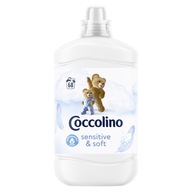 Coccolino Sensitive Pure aviváž na oblečenie 1700 ml Coccolino Sensitive Pure aviváž na oblečenie 1700 ml