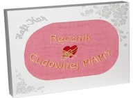 VYŠÍVANÝ UTERÁK PRE MAMIČKU 70x140 DARČEKOVÁ KRABIČKA VYŠÍVANÝ UTERÁK PRE MAMIČKU 70x140 DARČEKOVÁ KRABIČKA