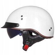 MOTOCYKLICKÁ PRILBA retro GERMAN arašid veľ XL MOTOCYKLICKÁ PRILBA retro GERMAN arašid veľ XL