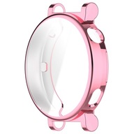 Puzdro Bizon s ochranou displeja pre Huawei Watch GT 4 41 mm, puzdro, puzdro, rám Puzdro Bizon s ochranou displeja pre Huawei Watch GT 4 41 mm, puzdro, puzdro, rám