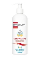 EMOLIUM Dermocare 3v1 Tekutý gél a šampón 400ml EMOLIUM Dermocare 3v1 Tekutý gél a šampón 400ml