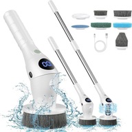ELEKTRICKÁ ČISTIACA KEFA ROTAČNÝ MOP ELEKTRICKÁ KEFA 8 V 1 ELEKTRICKÁ ČISTIACA KEFA ROTAČNÝ MOP ELEKTRICKÁ KEFA 8 V 1