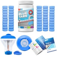 Multifunkčné bazénové tablety NeoBac BLUE TABS CHLÓR PRE BAZÉN ANTIGLON