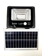 Nástenný solárny halogén 80 W, diaľkové ovládanie, súmrak Nástenný solárny halogén 80 W, diaľkové ovládanie, súmrak
